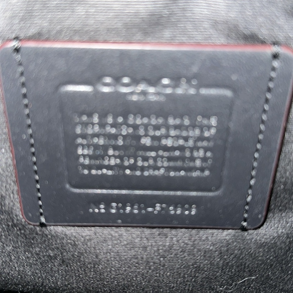 Coach backpack - Picture 10 of 12